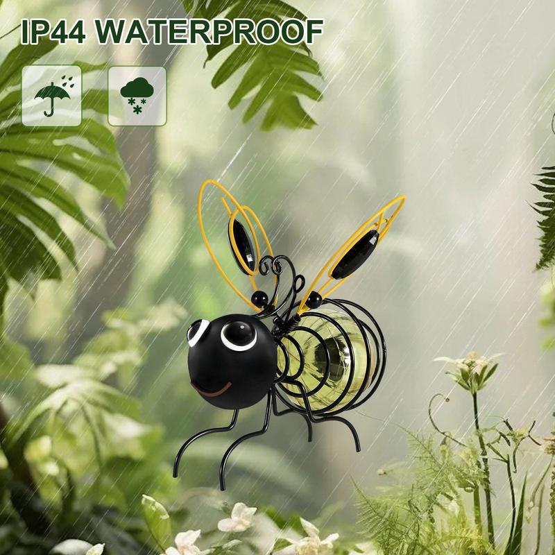 Outdoor Hanging Solar Bee Light