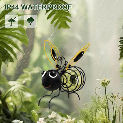 Outdoor Hanging Solar Bee Light