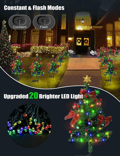 🎄💝Solar Christmas Tree Light