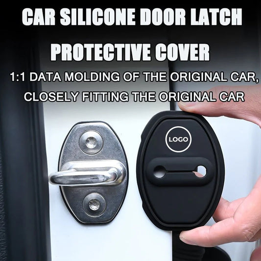 Silicone Door Latch Protective Cover (4 pcs) - Custom Made