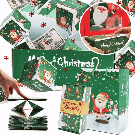 🎅🎁Christmas Surprise Explosion Box