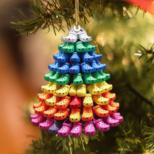 Stacking Animal Christmas Ornaments