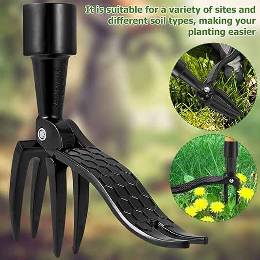 New Upgraded Detachable Weed Puller Tool