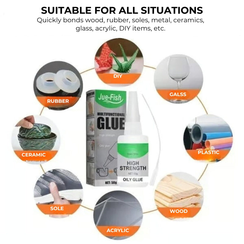 Powerful universal super glue