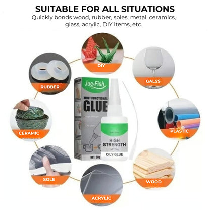 Powerful universal super glue