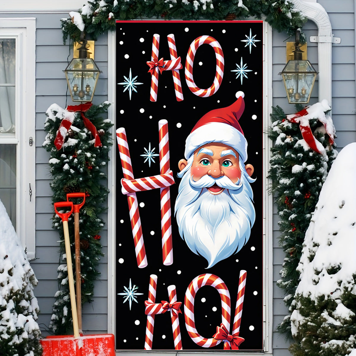 🌟2025 Christmas and Halloween Front Door Decoration