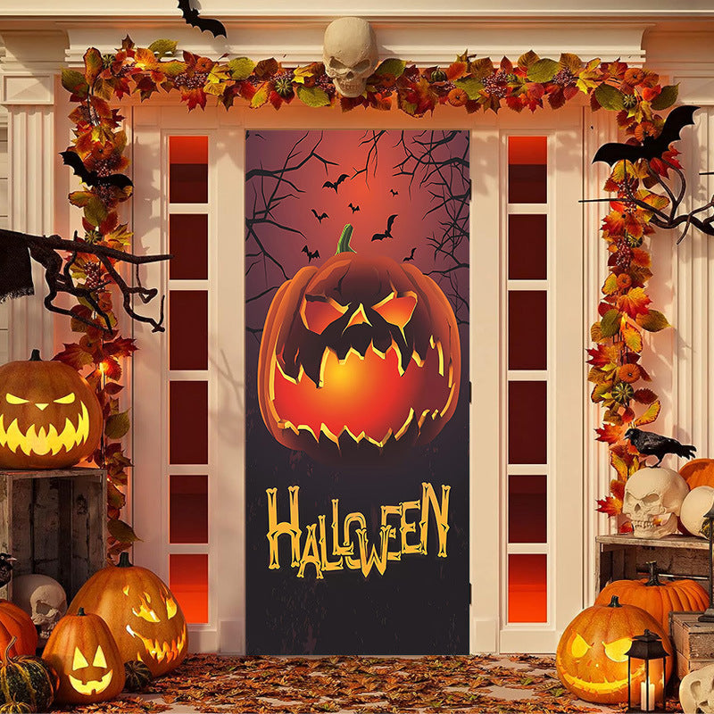 🌟2025 Christmas and Halloween Front Door Decoration