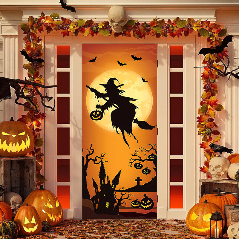 🌟2025 Christmas and Halloween Front Door Decoration