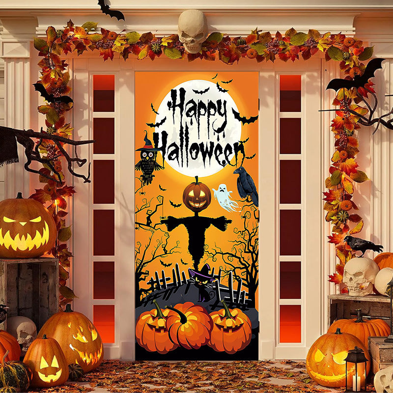 🌟2025 Christmas and Halloween Front Door Decoration