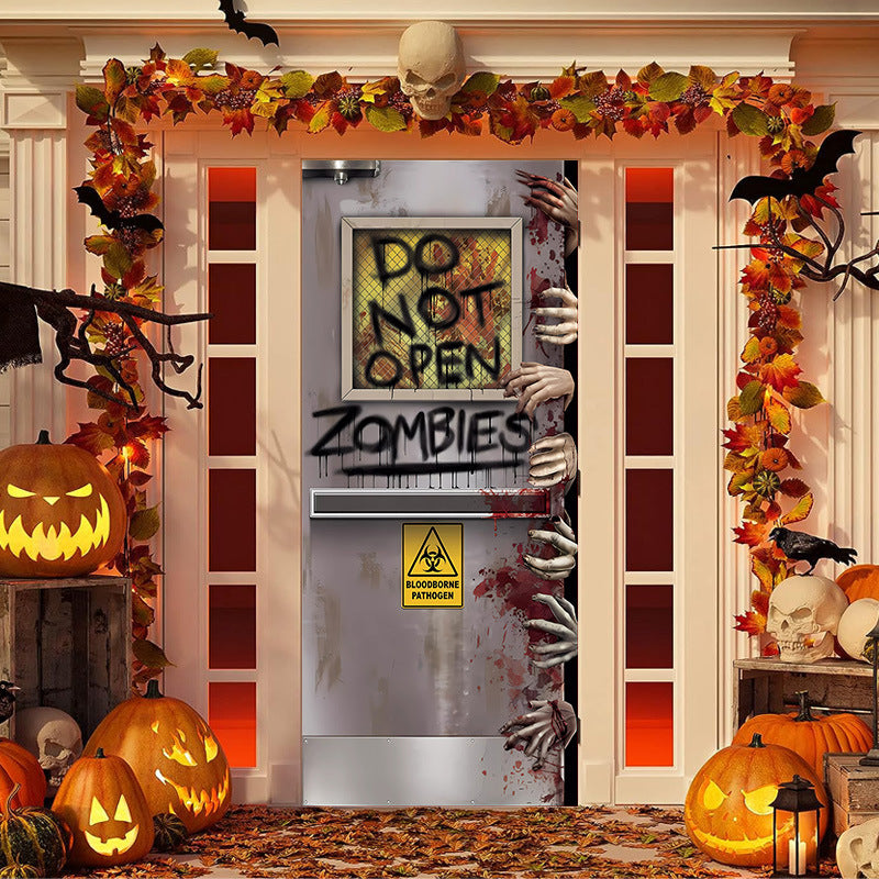 🌟2025 Christmas and Halloween Front Door Decoration