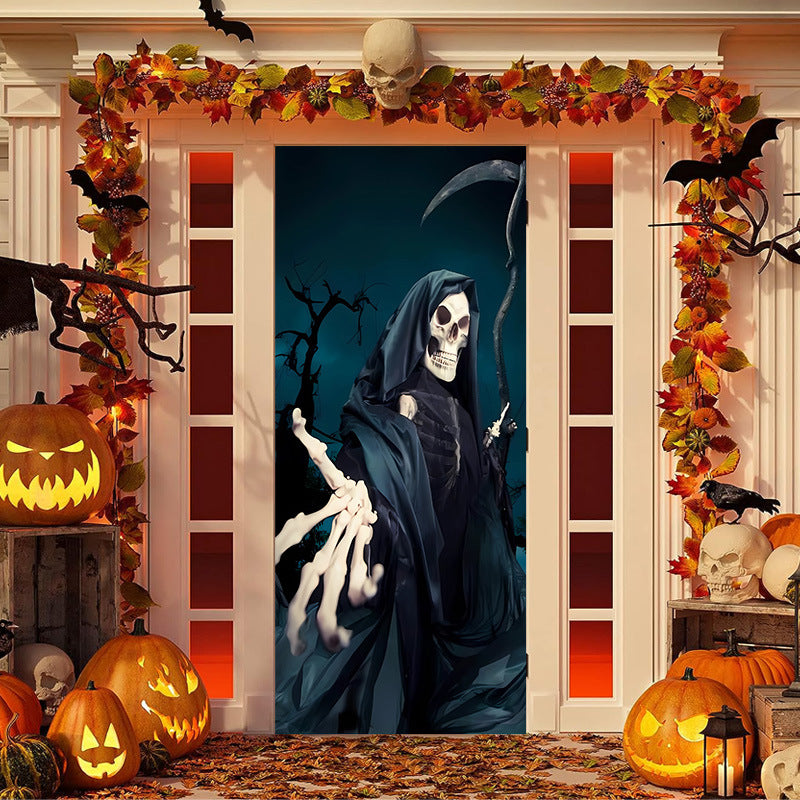 🌟2025 Christmas and Halloween Front Door Decoration