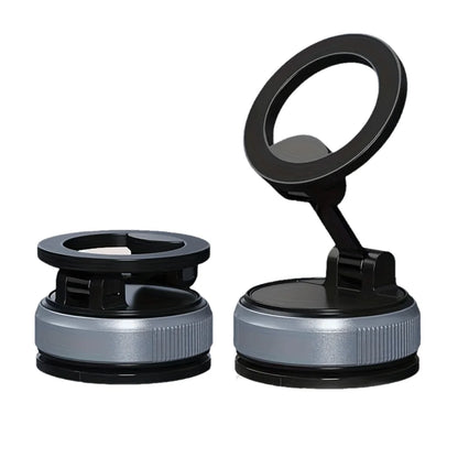 360° Rotating Magnetic Car Phone Holder | Strong Suction Cup Mount for Mobile Phones