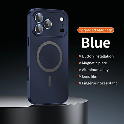 Aluminum MagSafe magnetic iPhone case