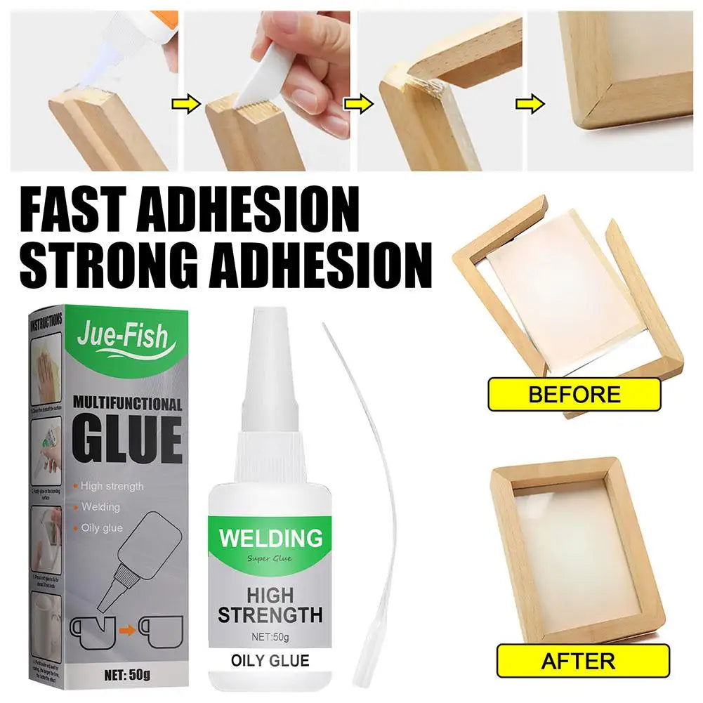 Powerful universal super glue