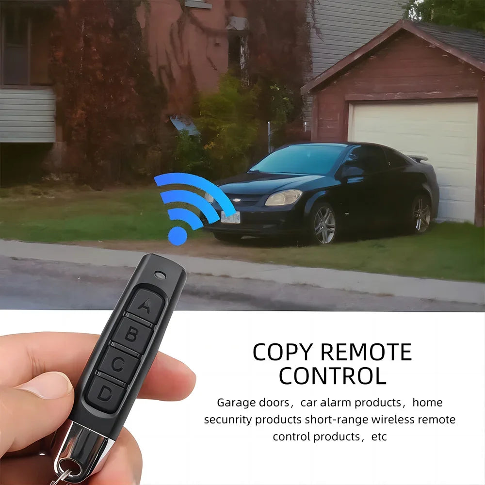 4-in-1 Remote Control Duplicator