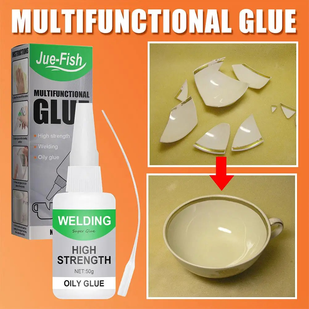 Powerful universal super glue