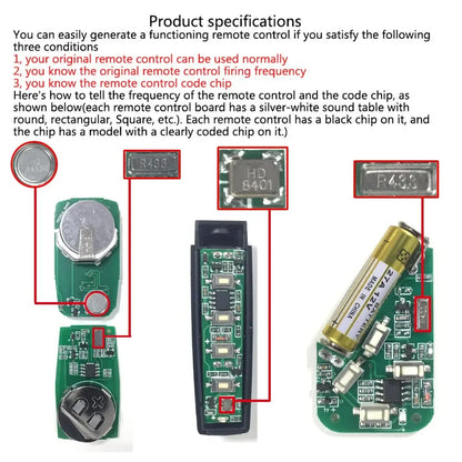 4-in-1 Remote Control Duplicator