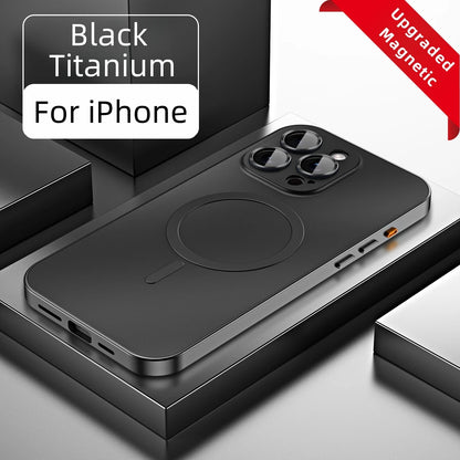 Aluminum MagSafe magnetic iPhone case