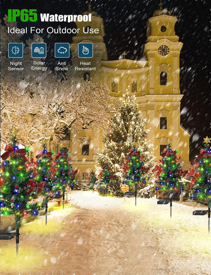 🎄💝Solar Christmas Tree Light