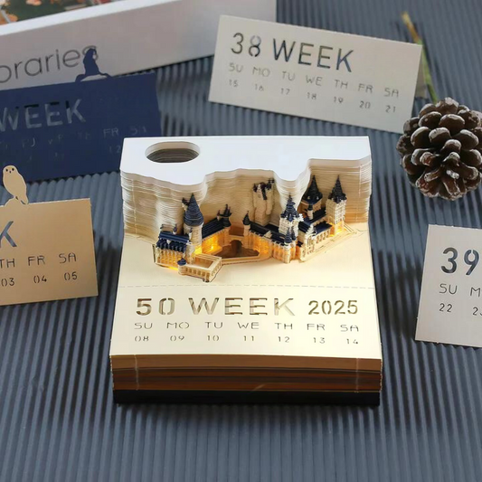DreamArt™ 3D Calendar Memo Pad